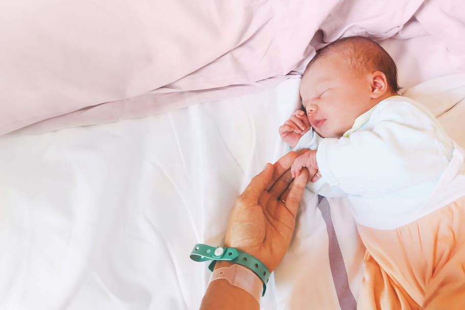 La prime de naissance, versée au 7e mois de grossesse