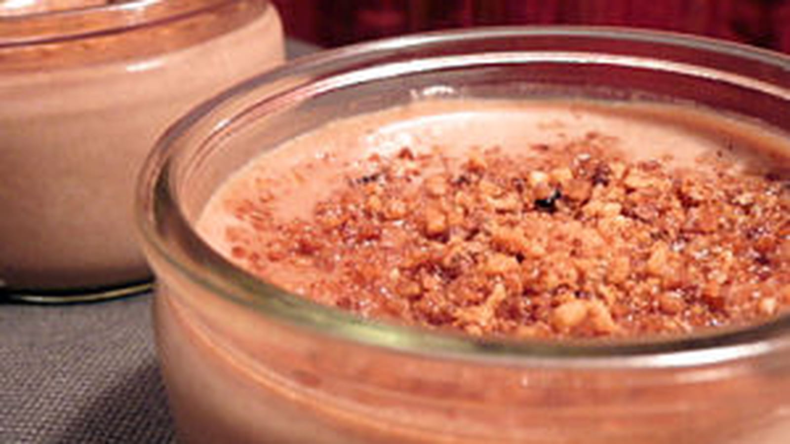 Panna cotta pralinée