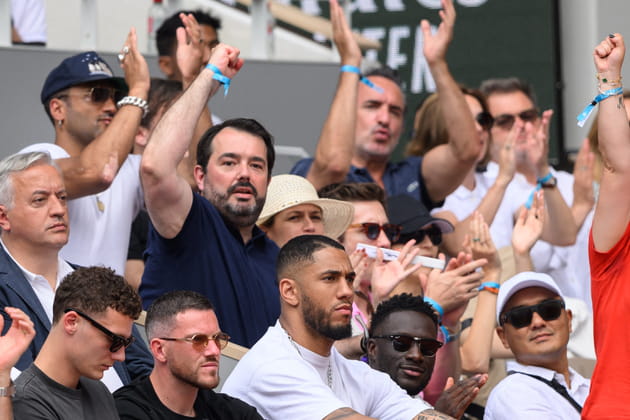 Quand Jean-Fran&ccedil;ois Pi&egrave;ge s'enflamme &agrave; Roland-Garros