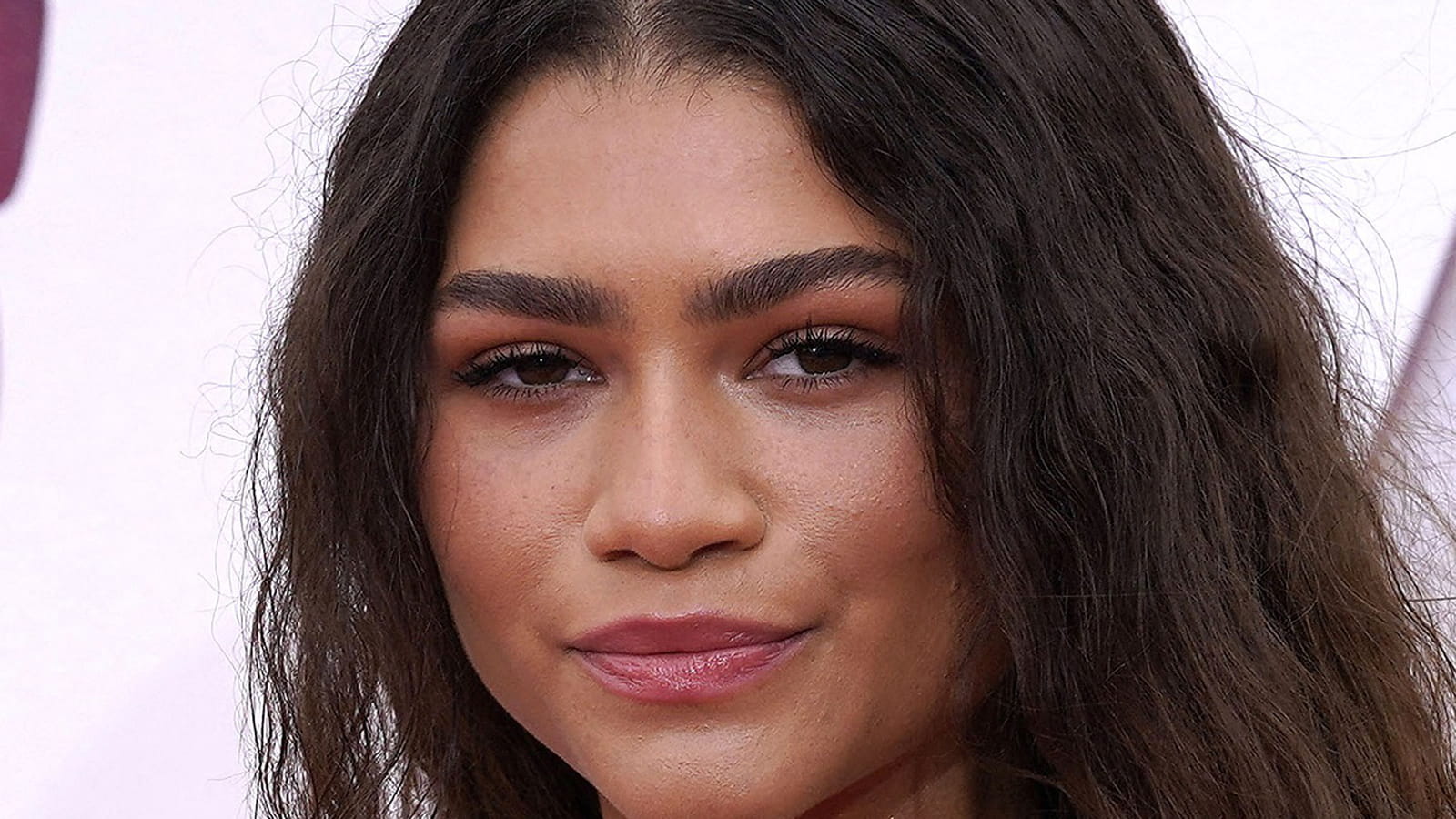 Zendaya en brune