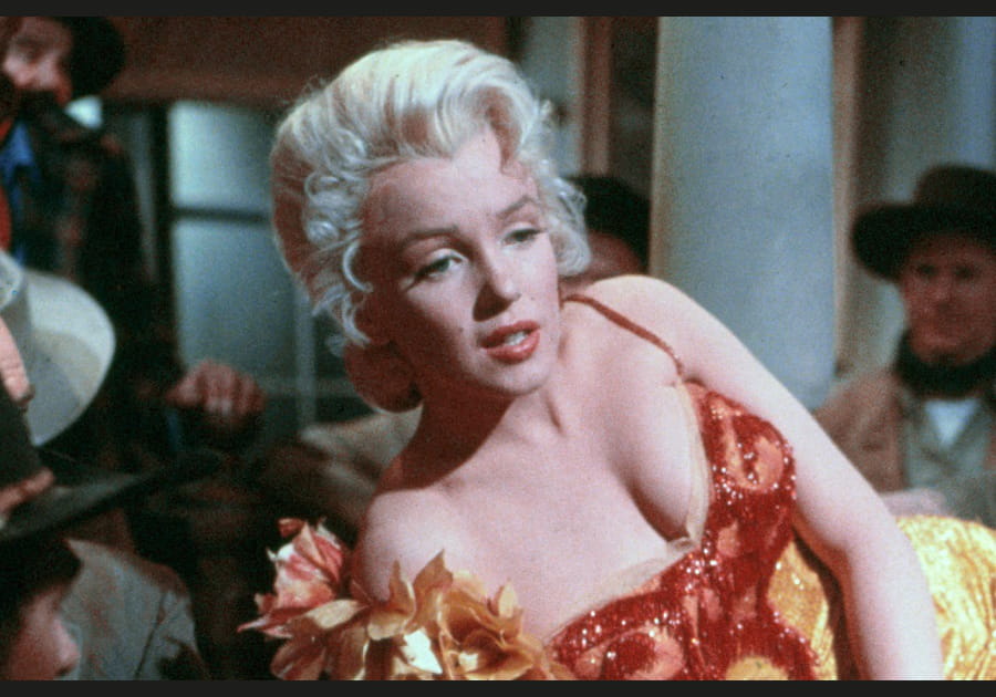 Le chignon bas de Marilyn Monroe
