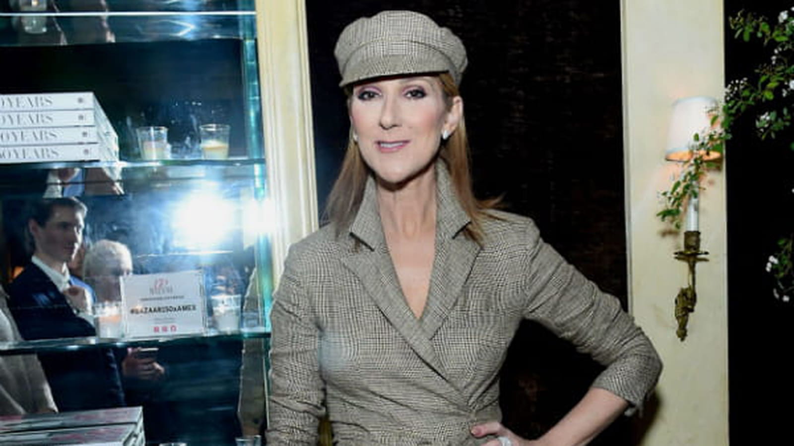 Céline Dion le 30 avril 2017