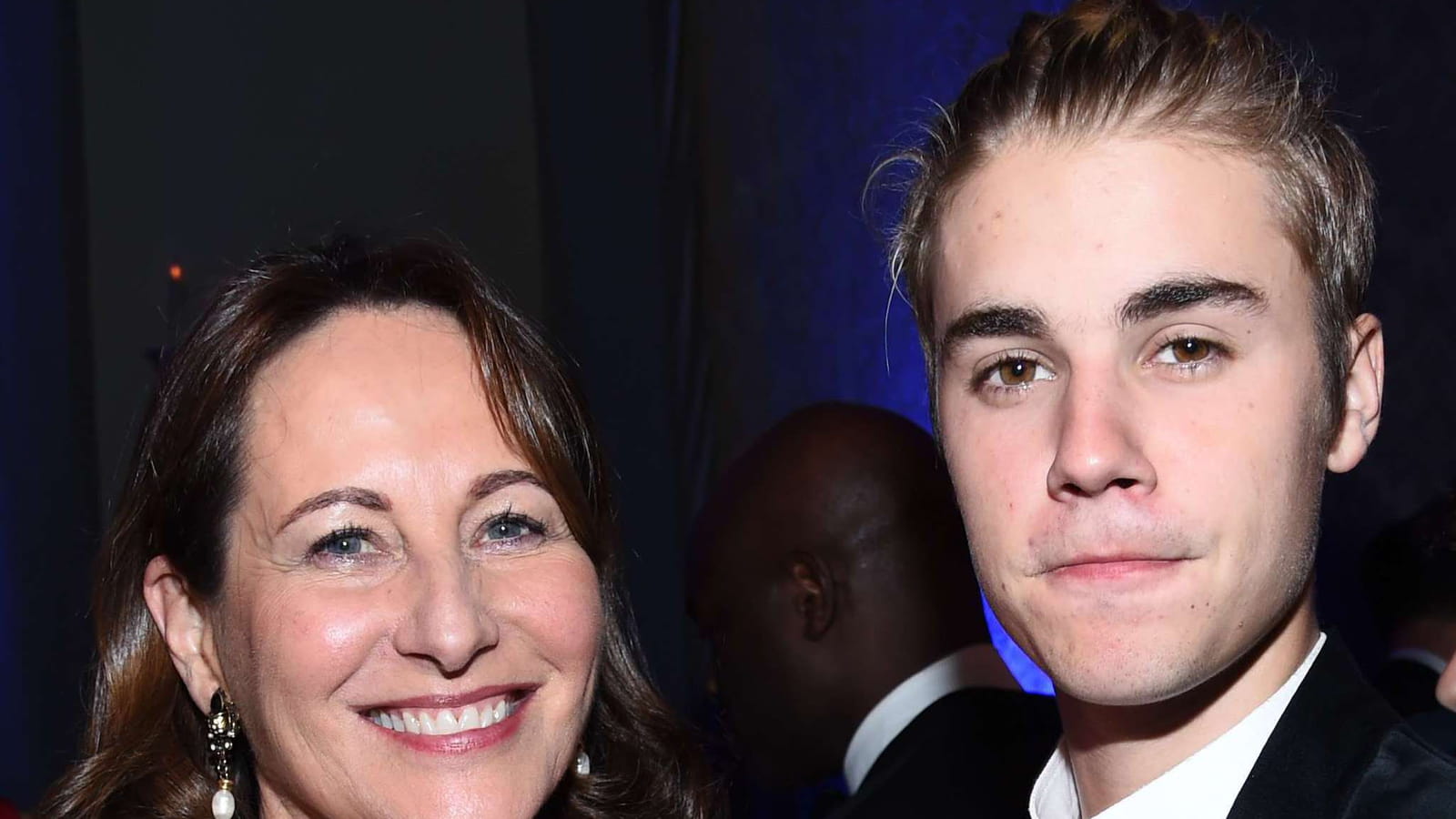 Ségolène Royal et Justin Bieber 