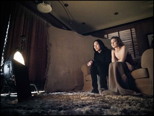 Gigi Hadid et Alexander Wang, m&eacute;lancoliques