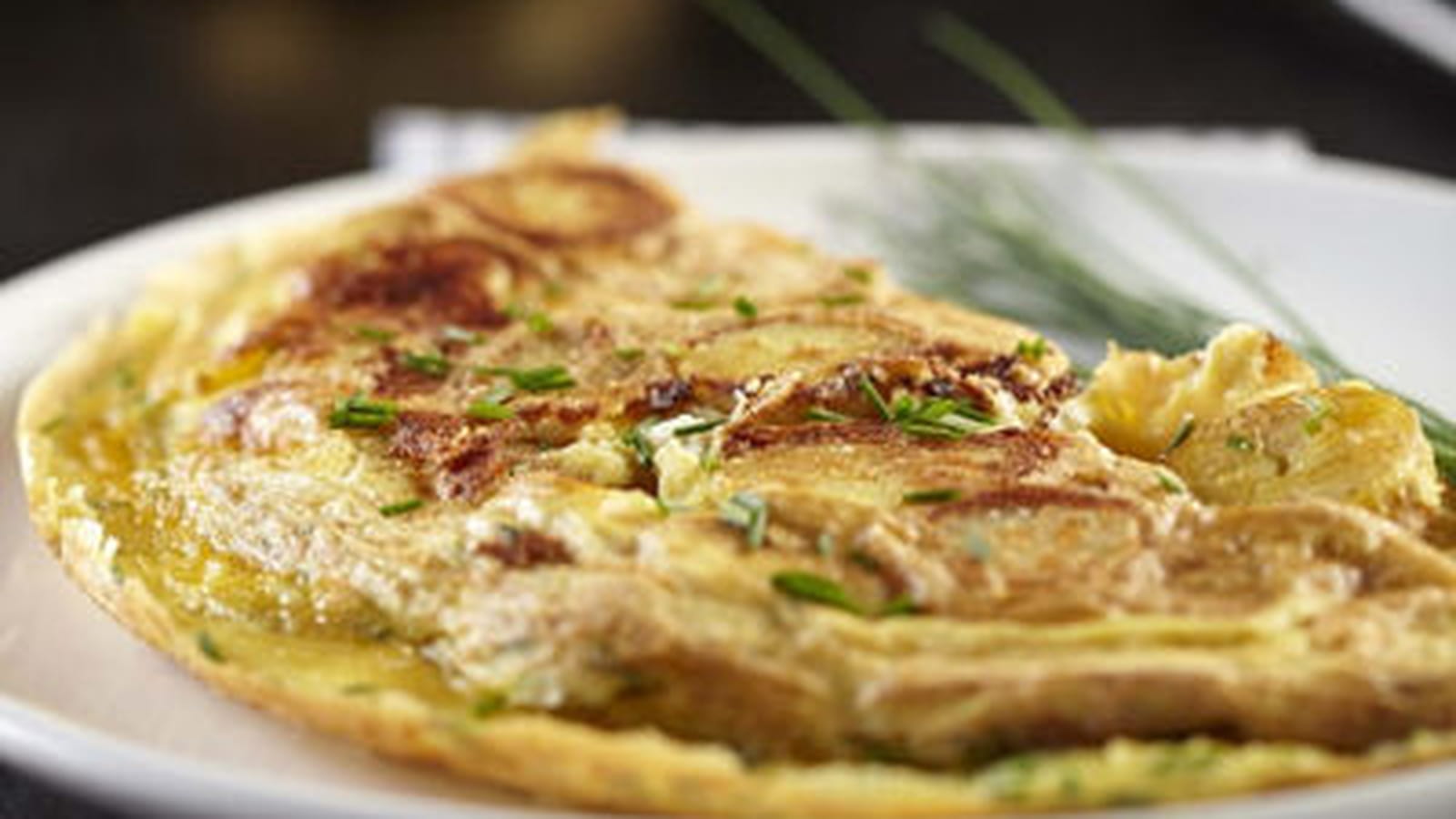 Omelette de pommes de terre Ratte du Touquet
