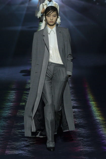 Look 8 du défilé Fendi