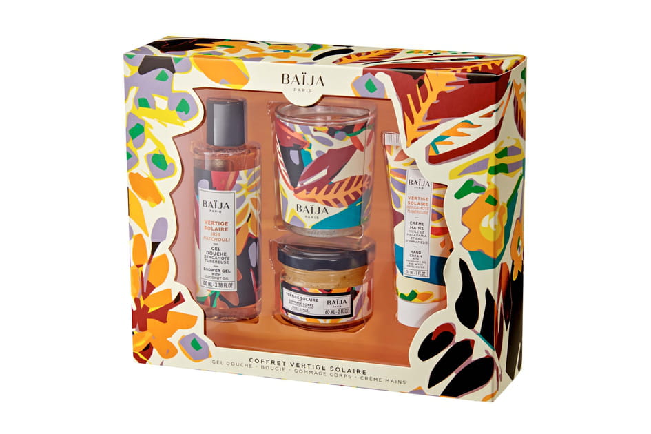 Coffret Vertige Solaire de Ba&Iuml;ja