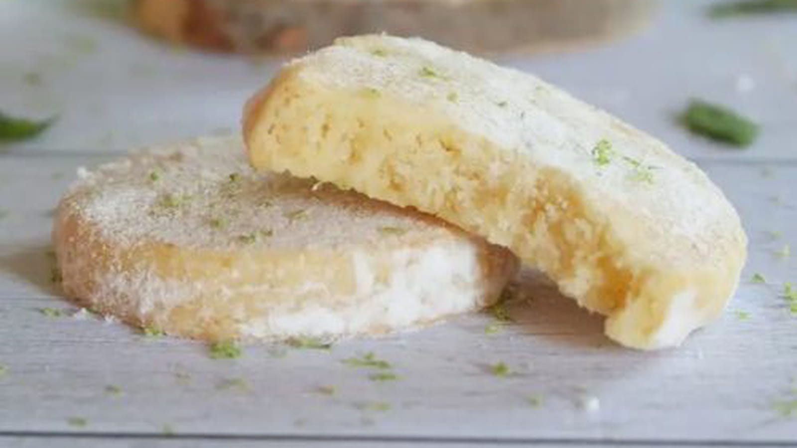 Biscuits sablés fondants au citron vert de Martha Stewart
