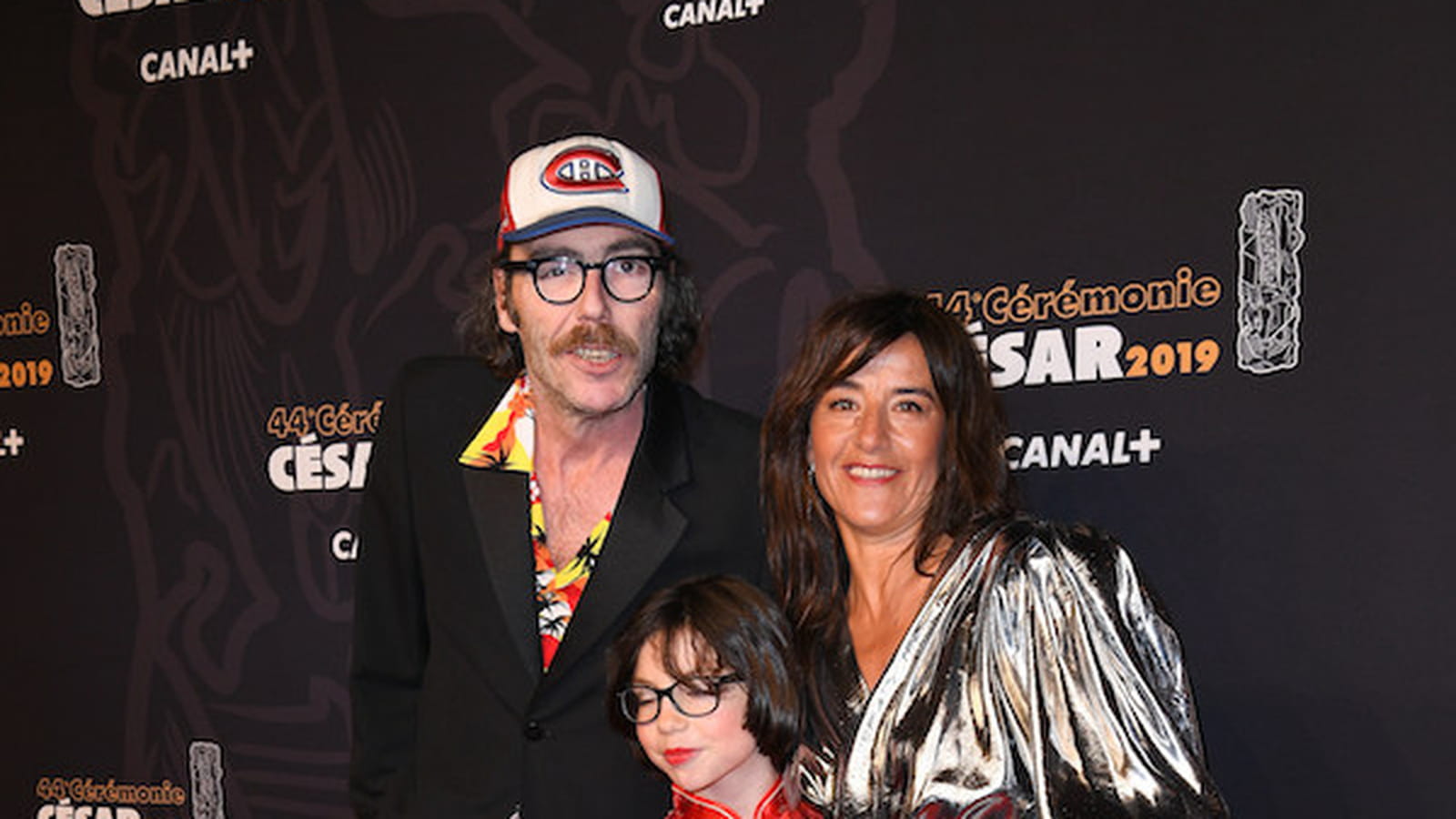 Romane Bohringer, Philippe Rebbot et de leur fille Rose