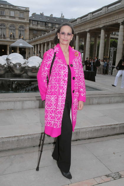 Claudine Auger lors de la Soir&eacute;e pour la F&ecirc;te de la Culture en 2007