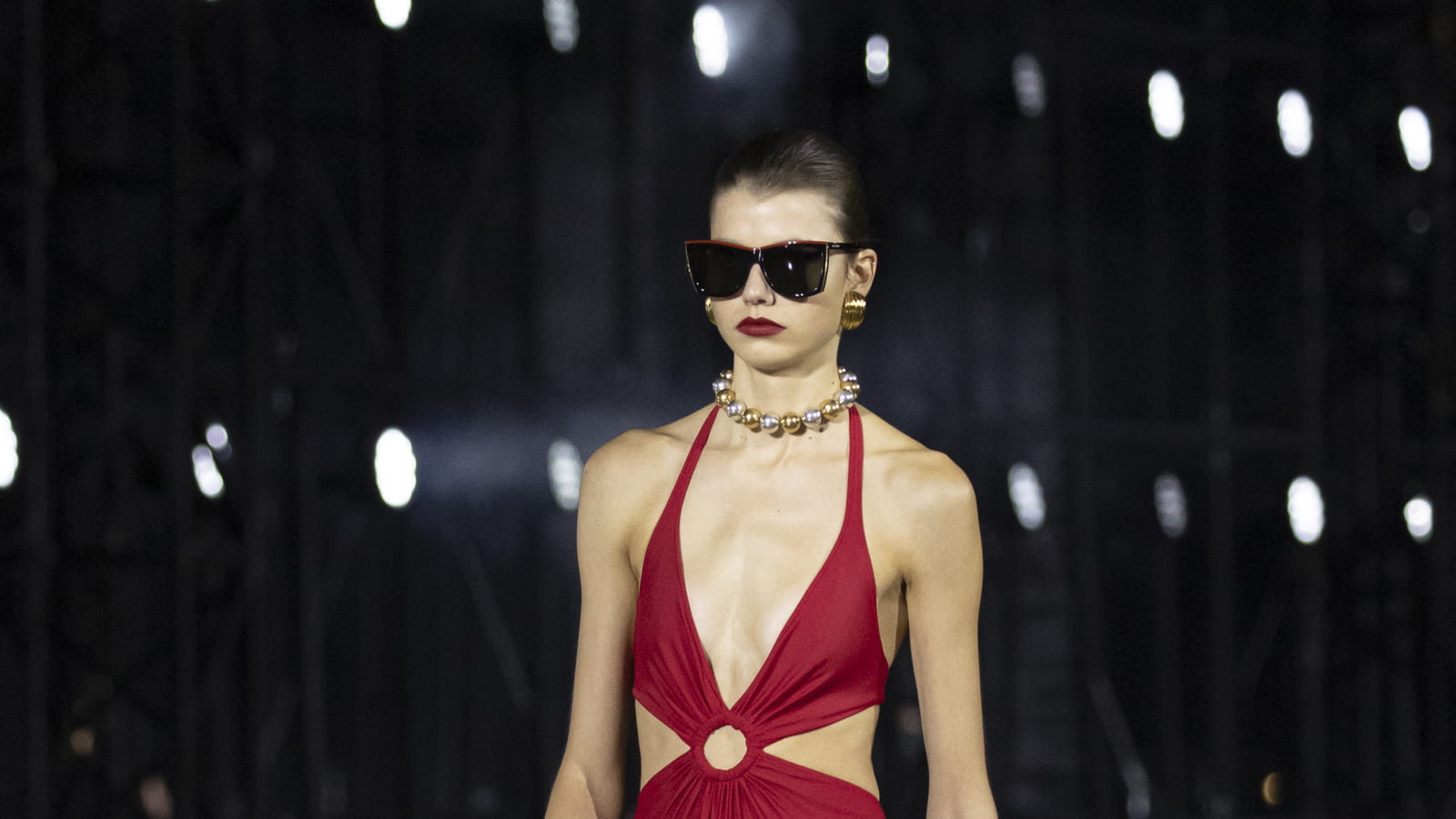 Saint Laurent printemps-été 2022