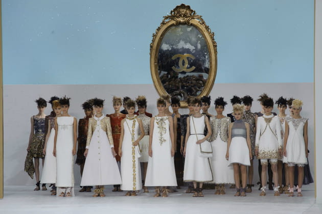 Dans l'appartement du Corbusier