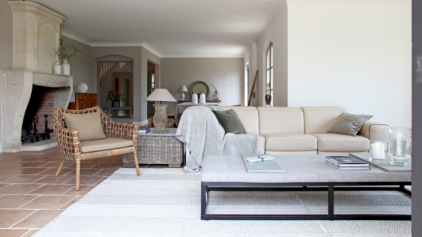 Fauteuil look moderne