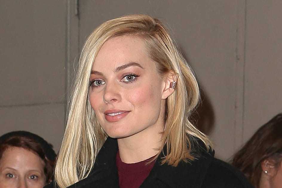 Le carr&eacute; mi-long de Margot Robbie