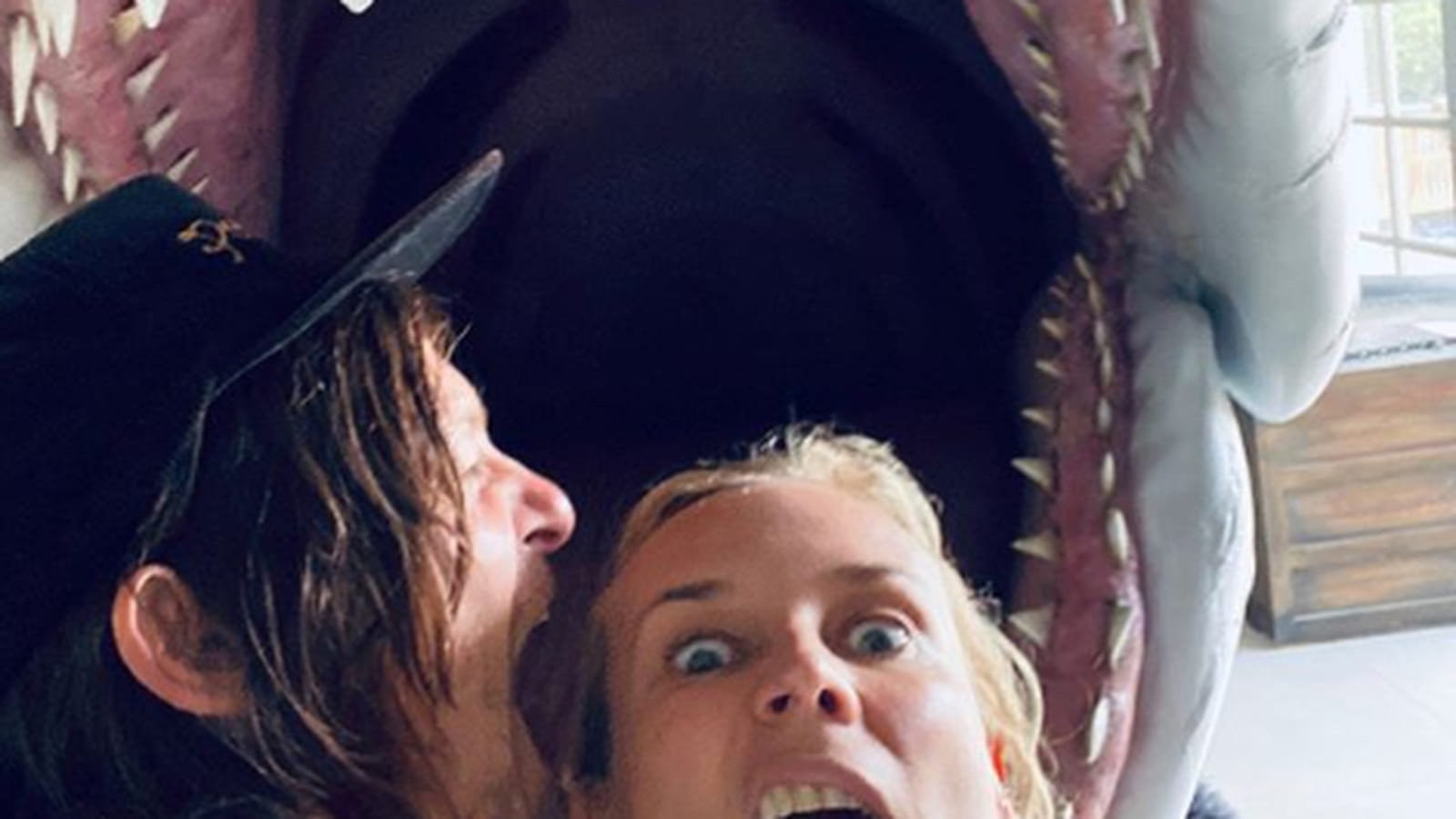 Norman Reedus et Diane Kruger