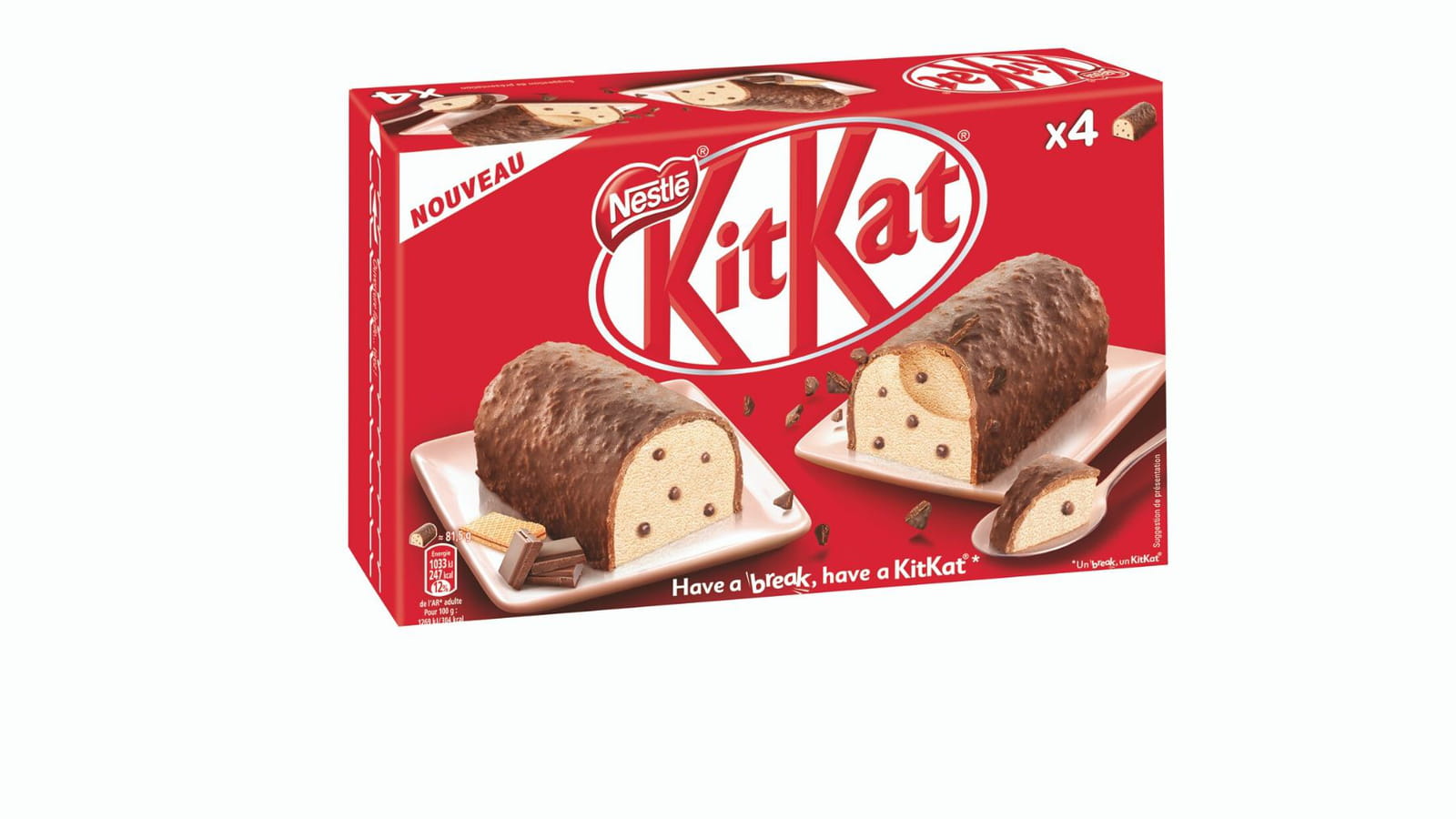 Bûchette Kitkat®
