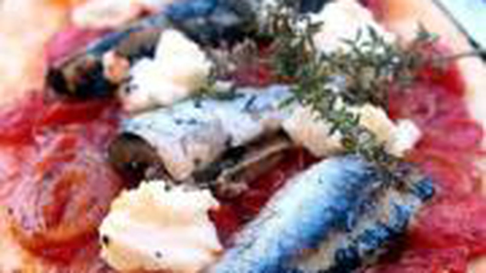 Pizzettes aux sardines et ricotta