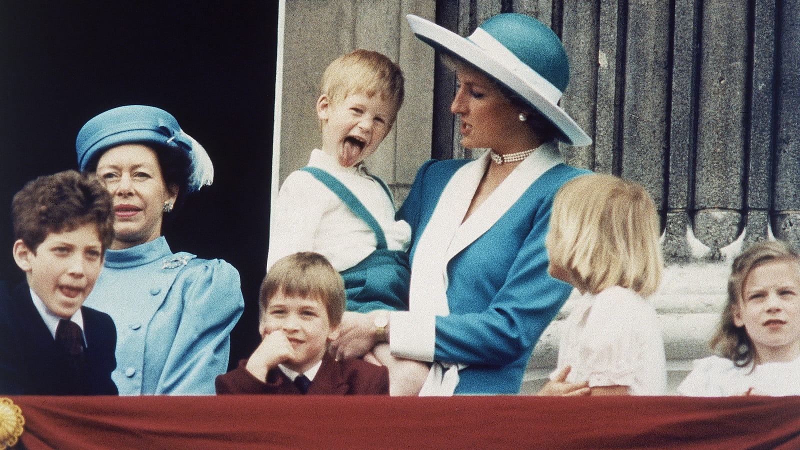 Peince Harry, Lady Diana
