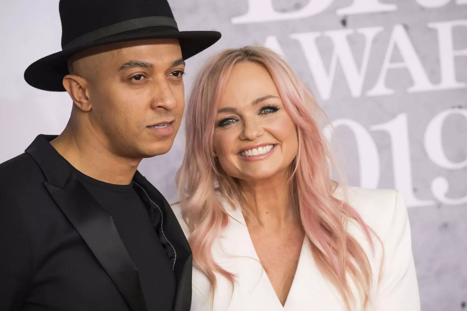 Emma Bunton et Jade Jones