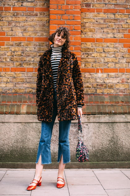 L'association l&eacute;opard/denim