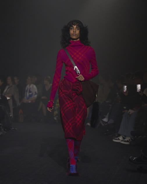 Look 9 du défilé Burberry
