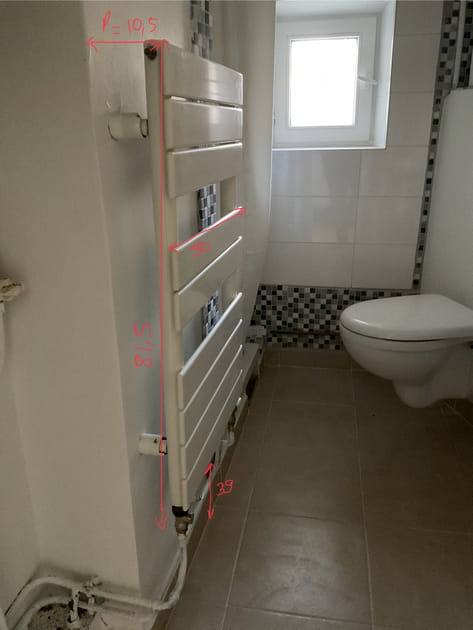 Avant&nbsp;: un cabinet de toilettes inexploit&eacute;