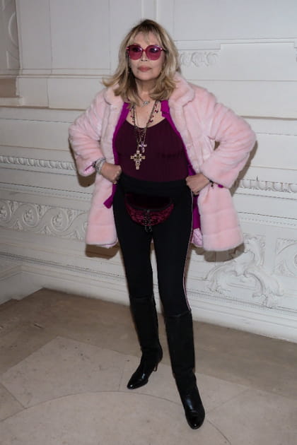 Amanda Lear le 23 janvier 2019