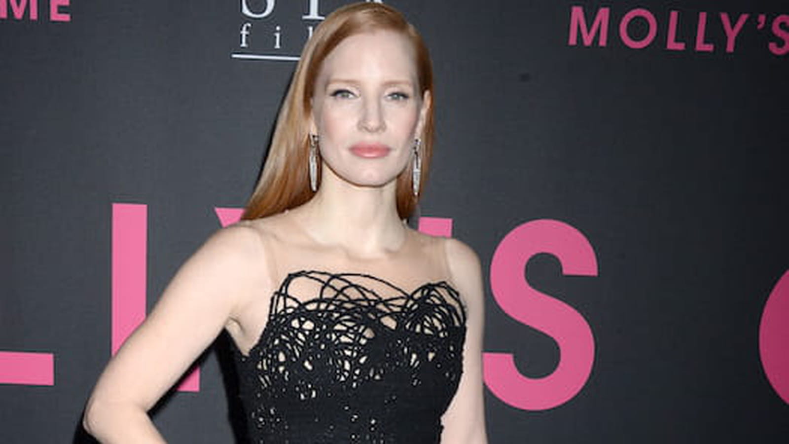 Jessica Chastain le 14 décembre 2017