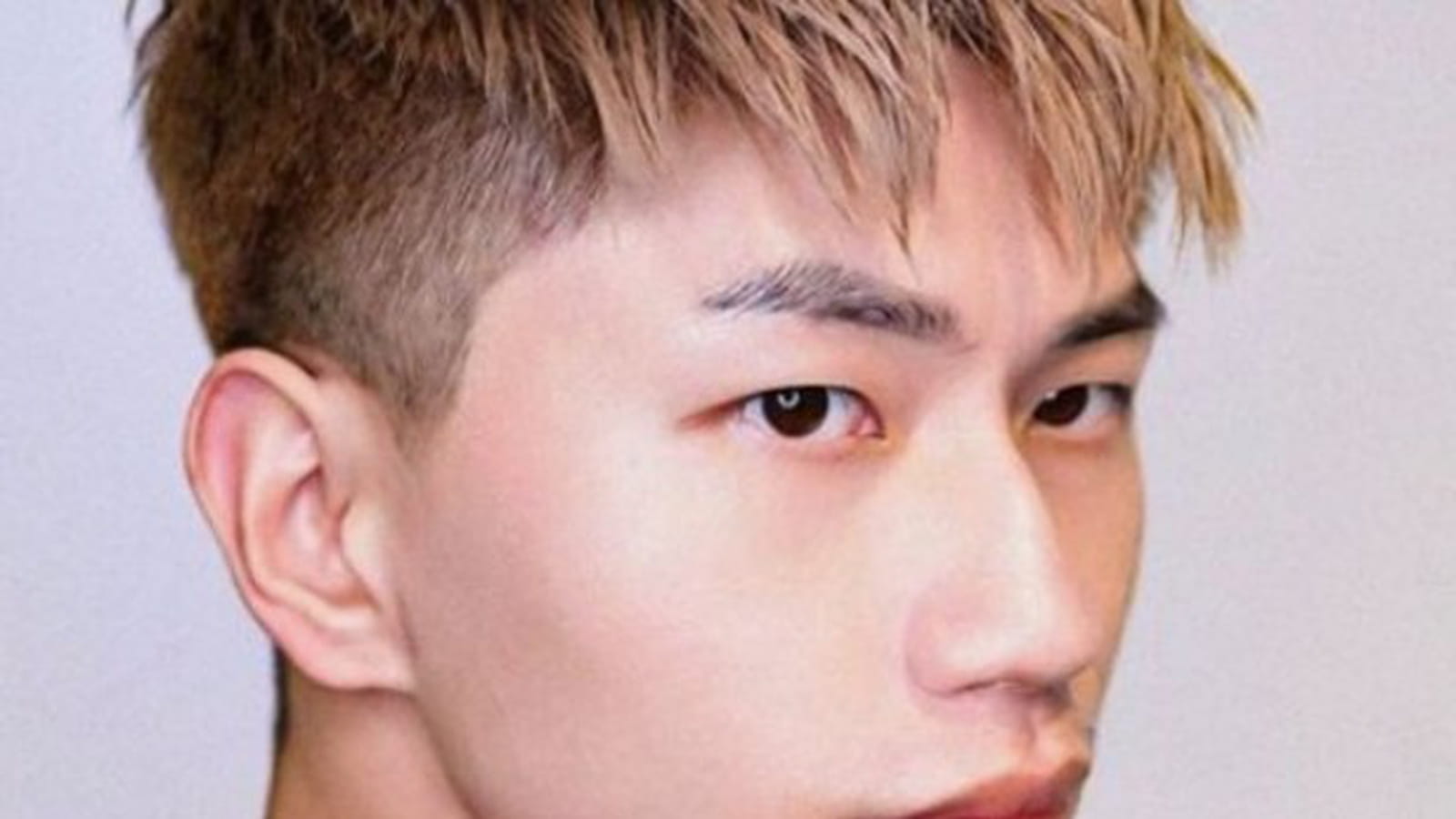 Coupe taper miel pour homme