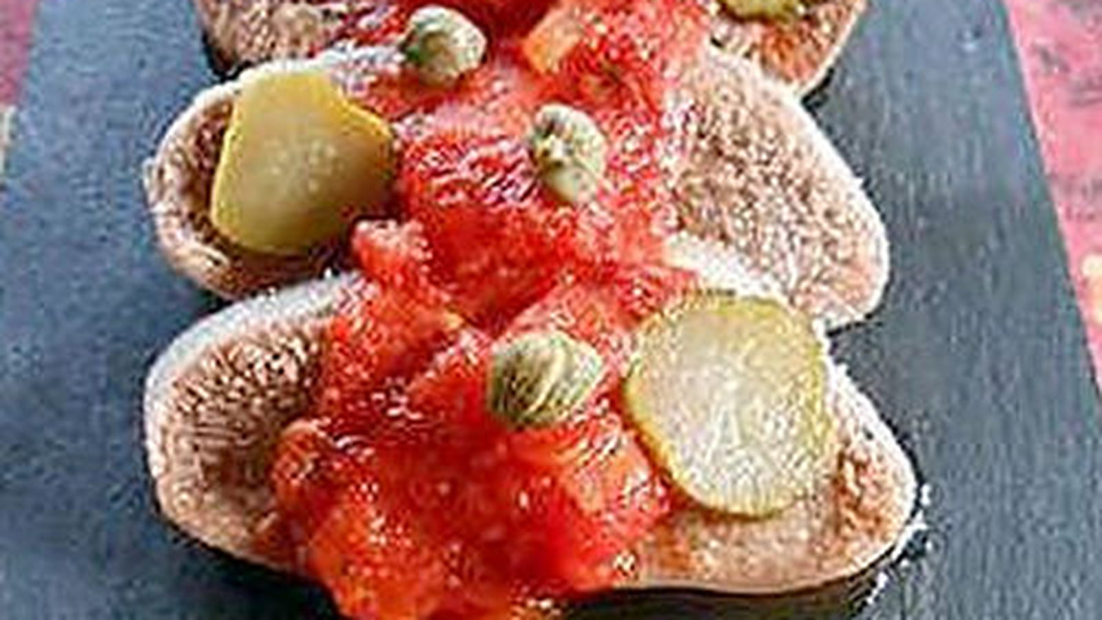 Langue de boeuf sauce piquante