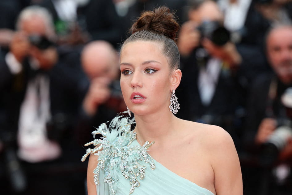 Le regard cuivr&eacute; d'Ad&egrave;le Exarchopoulos