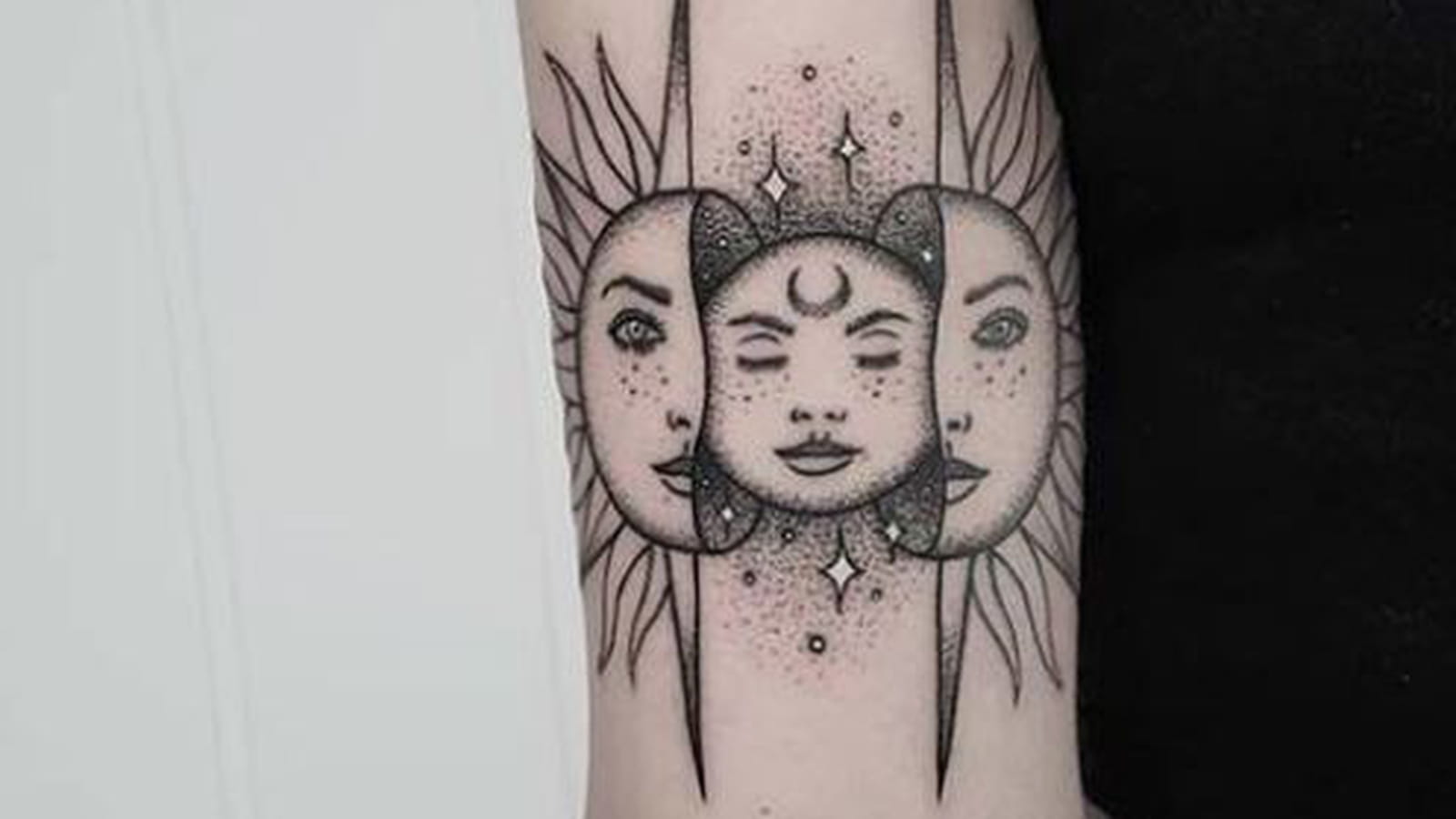 Le visage caché du soleil