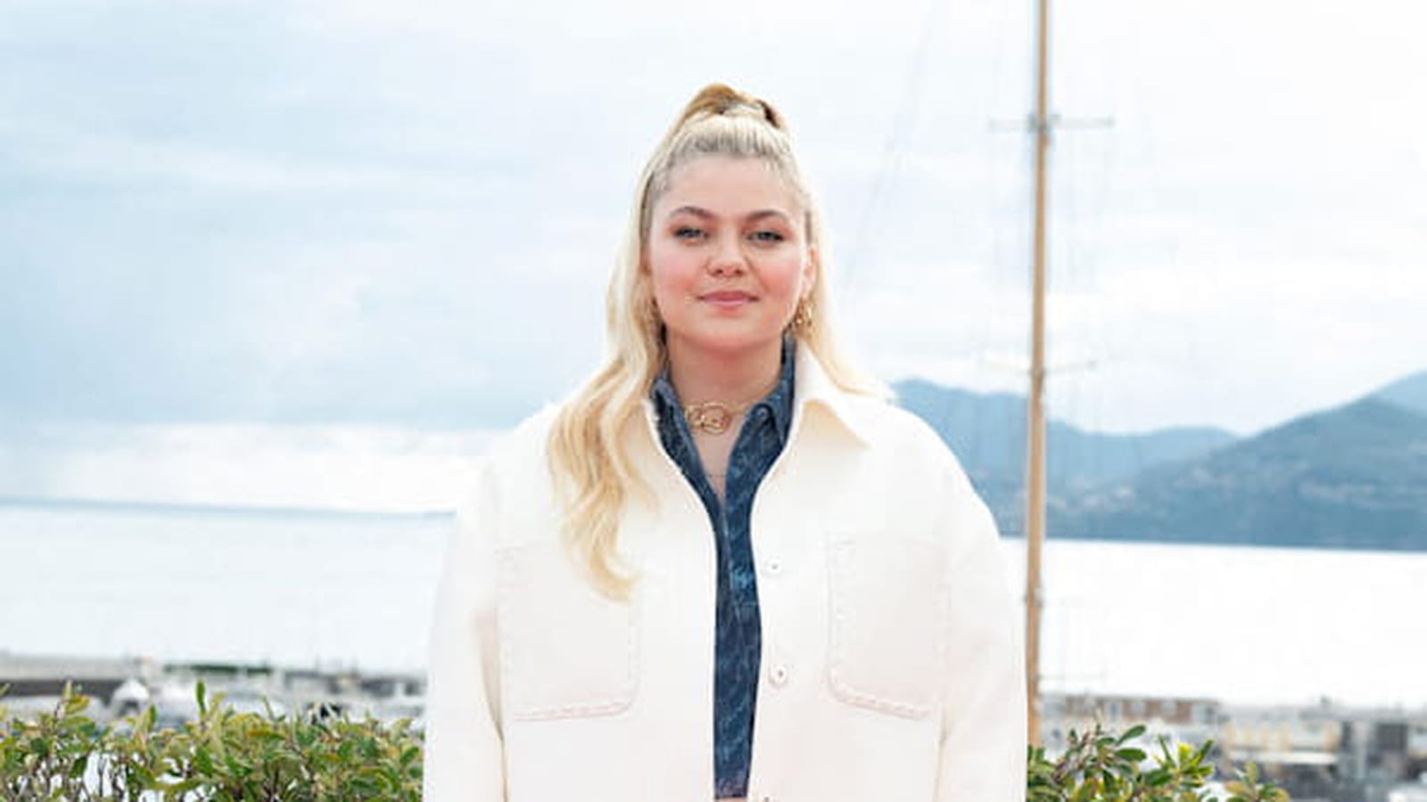 Louane le 3 avril 2022