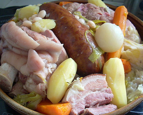 Potée façon jurassienne