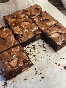 Brownie healthy au chocolat : la recette légère : Etape 2