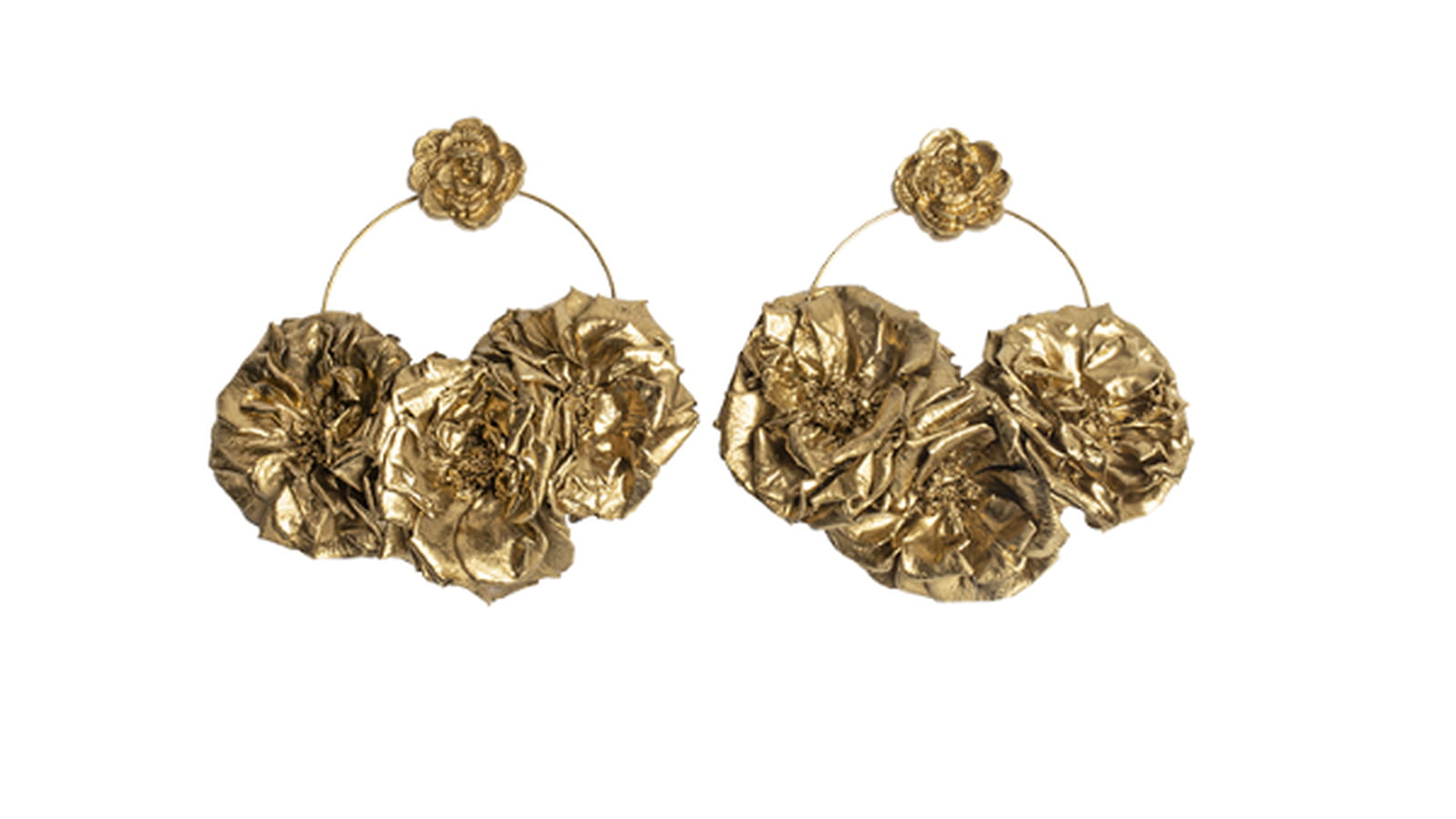 Boucles d'oreilles Les Couronnes de Victoire