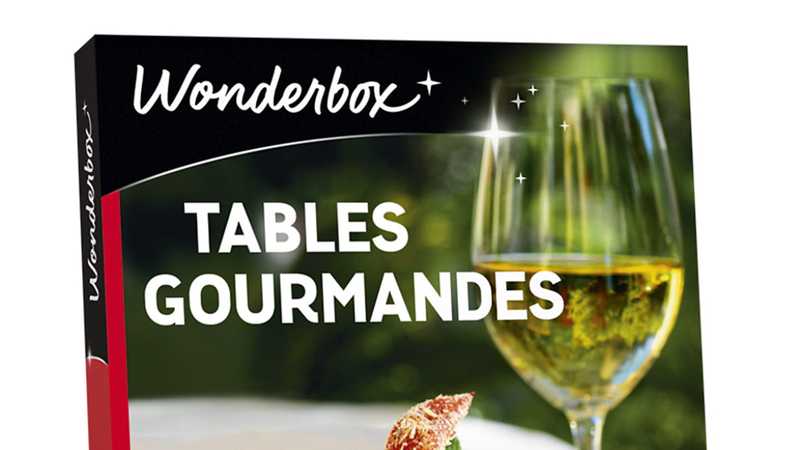 Coffret cadeau Tables gourmandes, Wonderbox