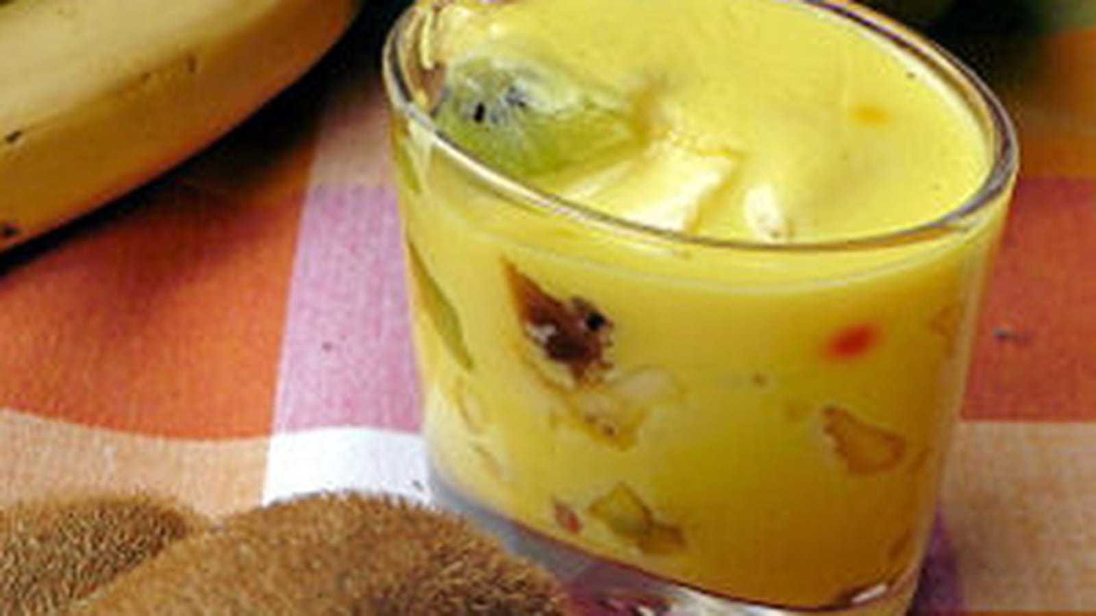 Flan exotique