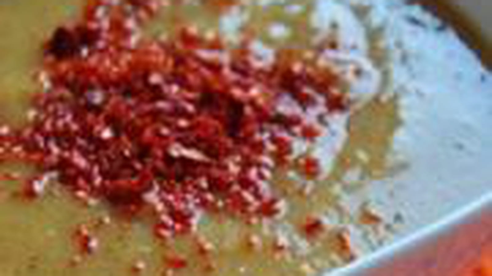 Soupe de lentilles