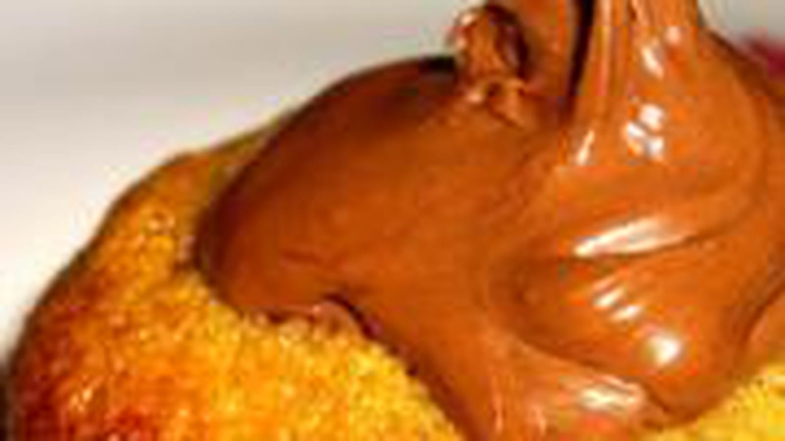 Muffins banane au coeur de Nutella
