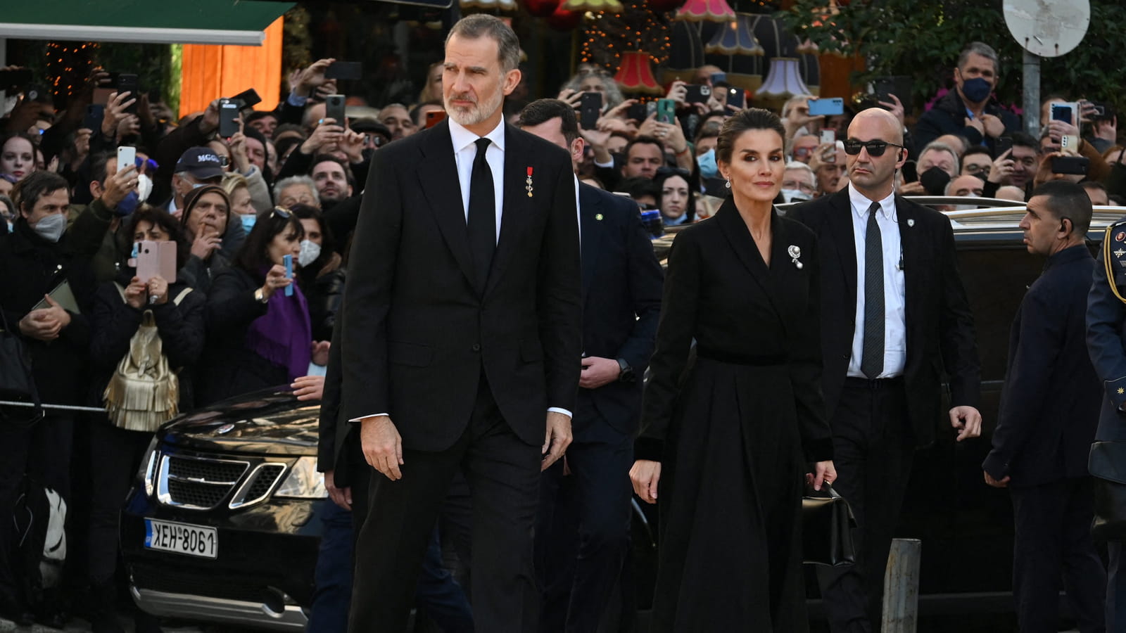 Felipe VI et son épouse Letizia d'Espagne