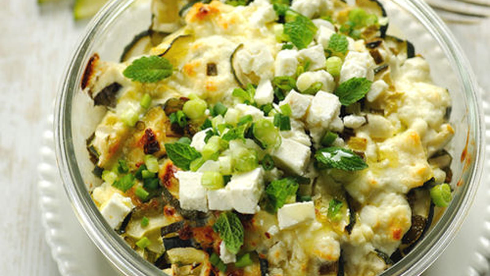 Gratin de courgettes