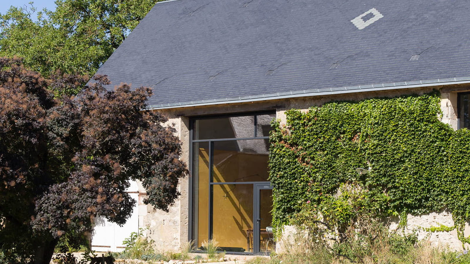 Grange après