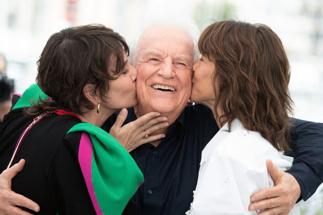 G&eacute;raldine Pailhas, Andr&eacute; Dussollier et Sophie Marceau&nbsp;: bons baisers de Cannes