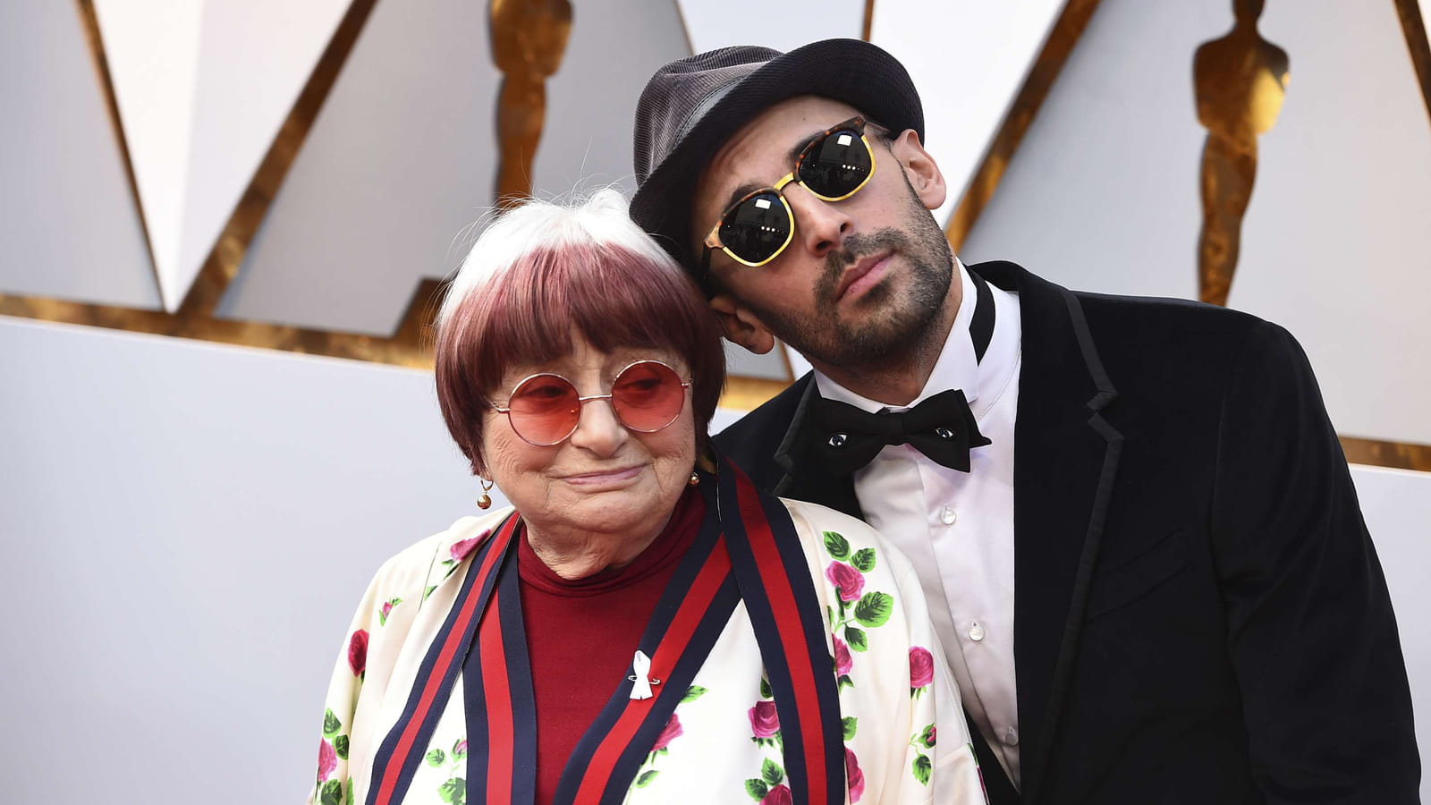 Agnès Varda et JR