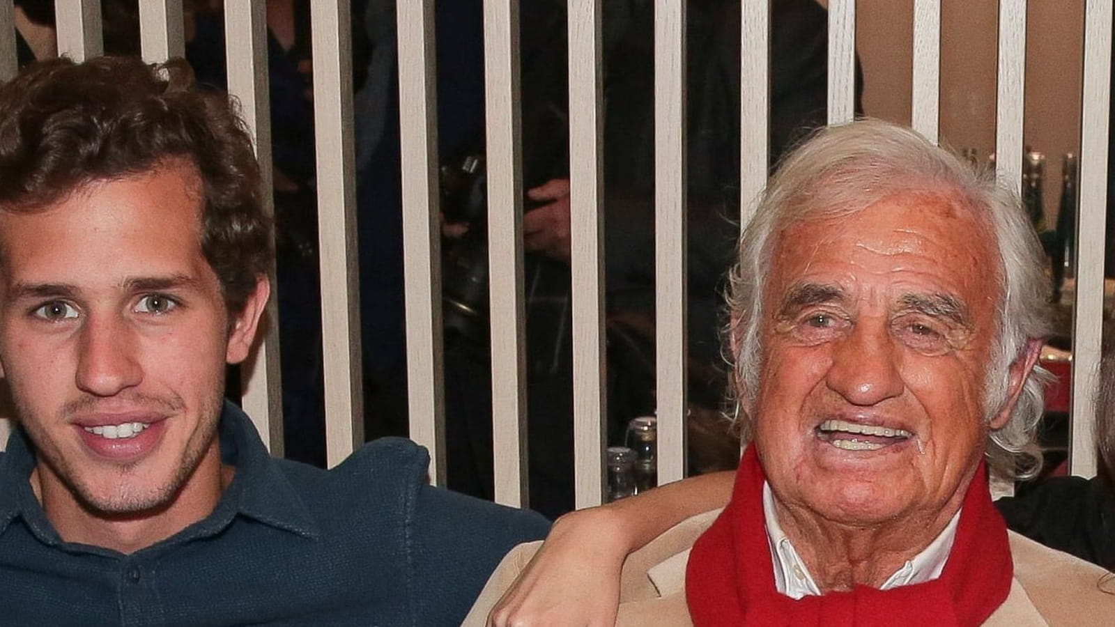 Victor et Jean Paul Belmondo