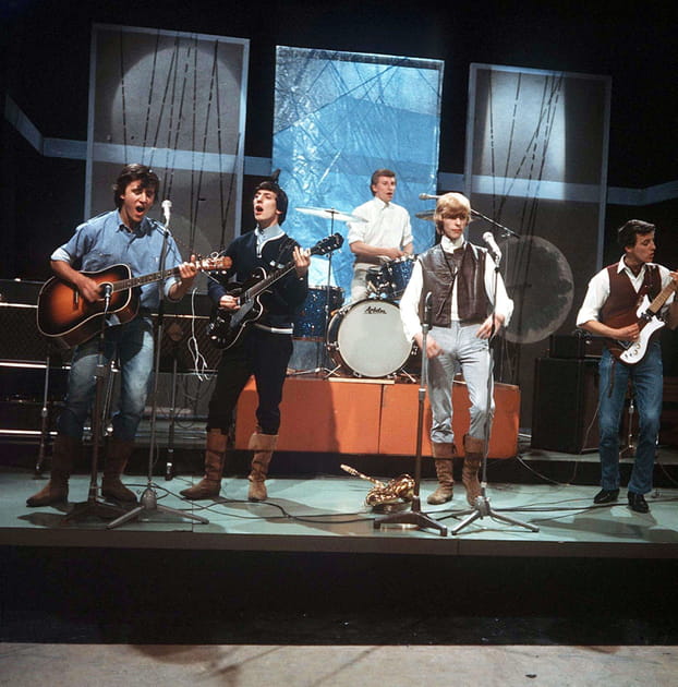 Davie Jones and the King Bees, 1964