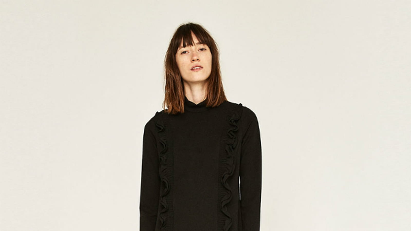 Robe à volants