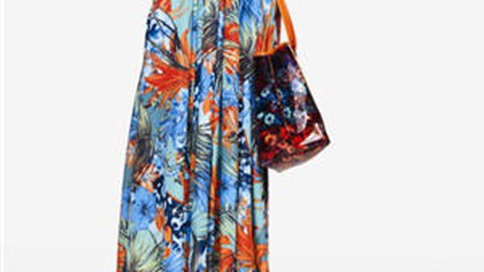 Robe tropicale d'Etam