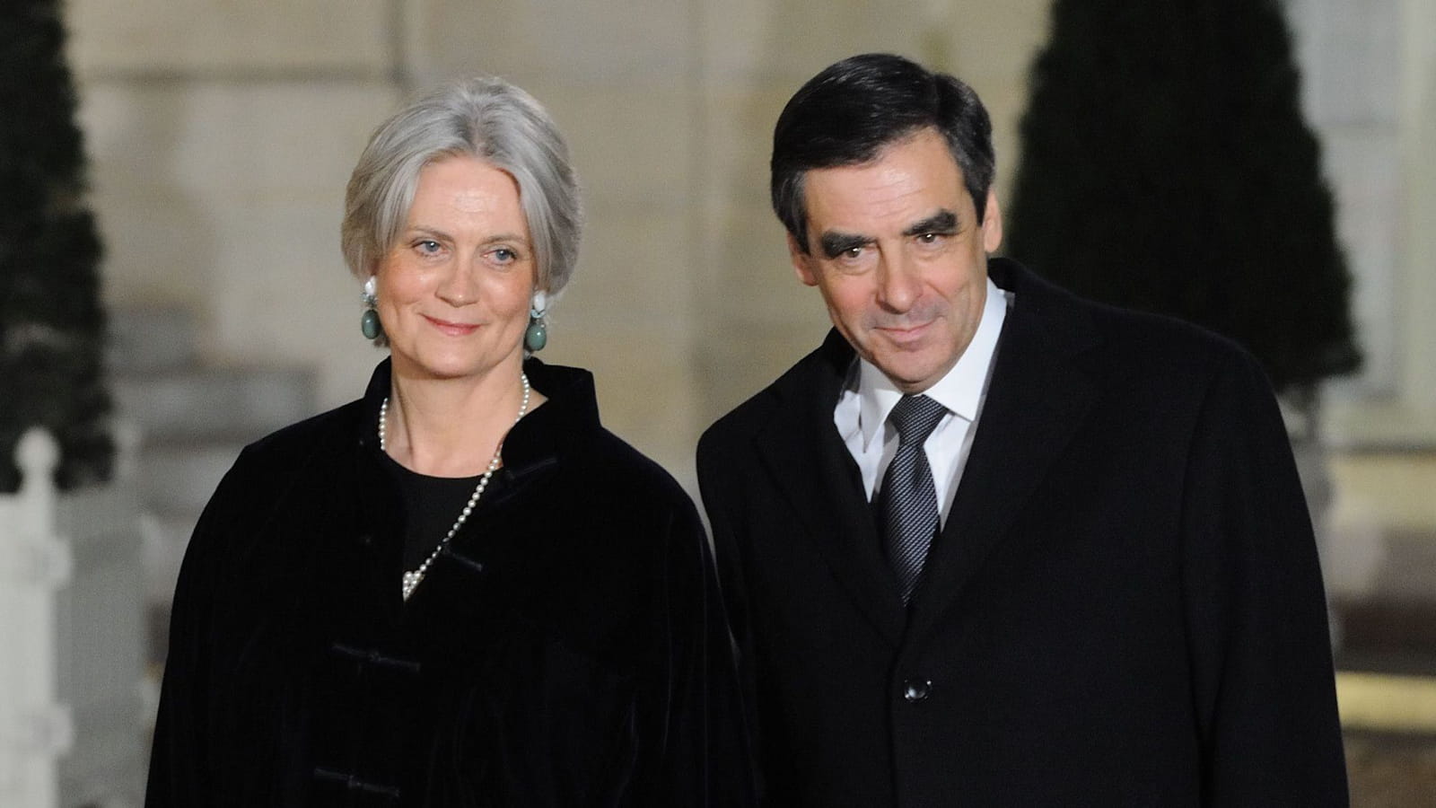 Penelope et François Fillon